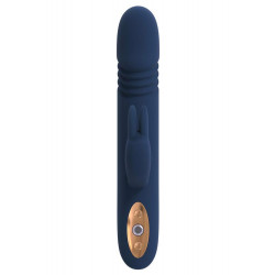 Wibrator króliczek posuwisty sex 10 trybów 23cm
